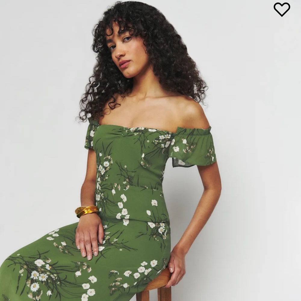 Reformation Butterfly Dress Lomita - Size 6